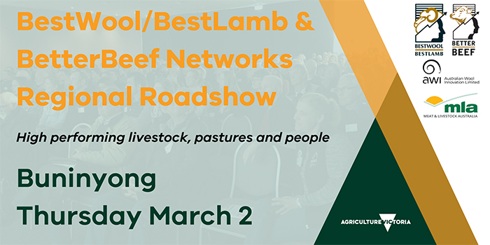 BestWool/BestLamb & BetterBeef Regional Roadshow – Buninyong 