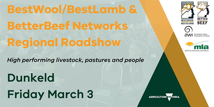 BestWool/BestLamb & BetterBeef Regional Roadshow – Dunkeld 